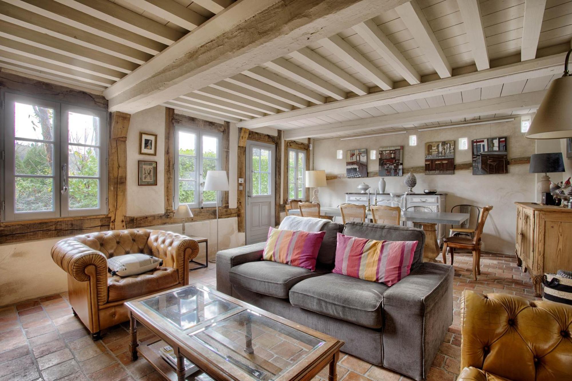 La Maison Des Muses Honfleur Ngoại thất bức ảnh