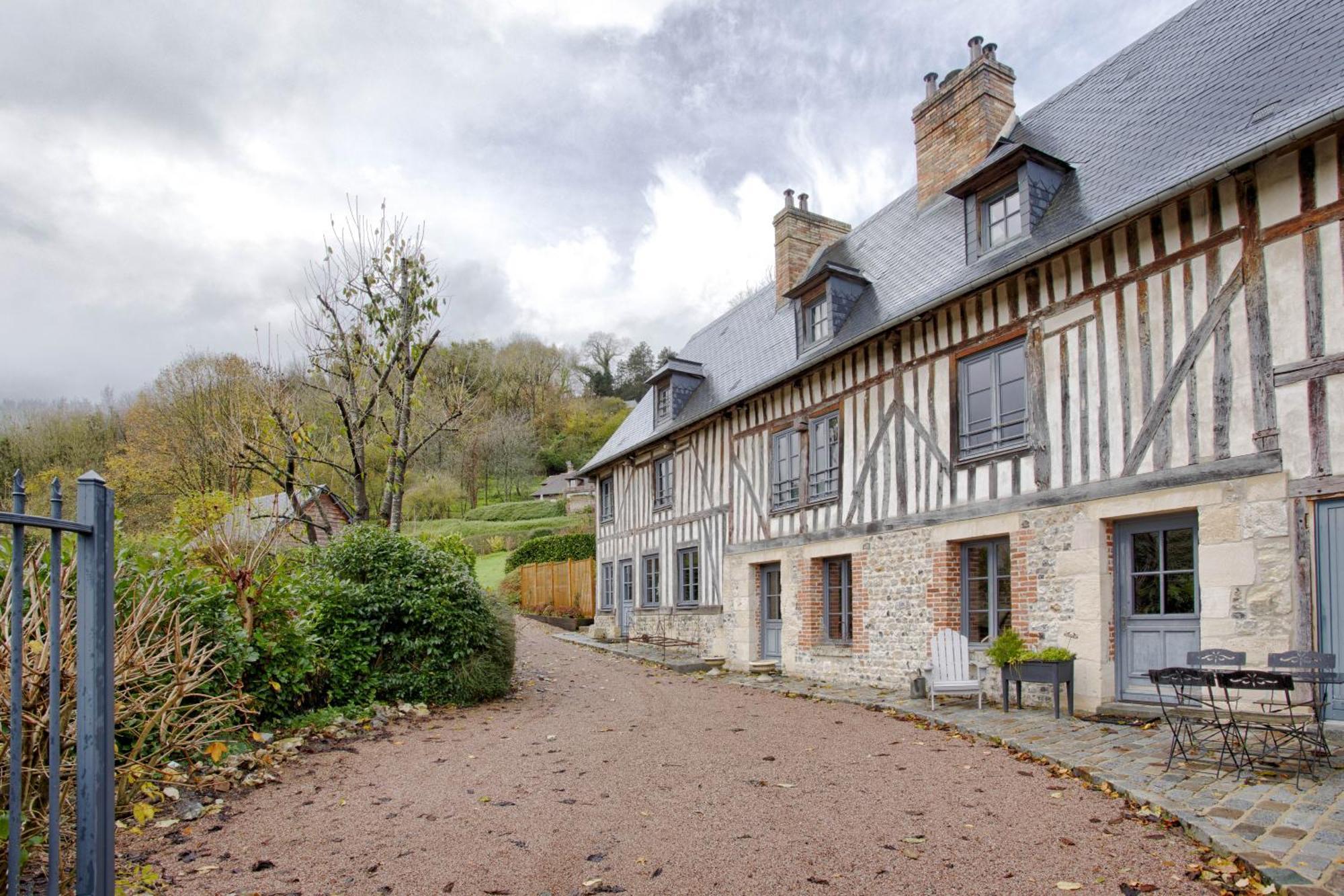 La Maison Des Muses Honfleur Ngoại thất bức ảnh